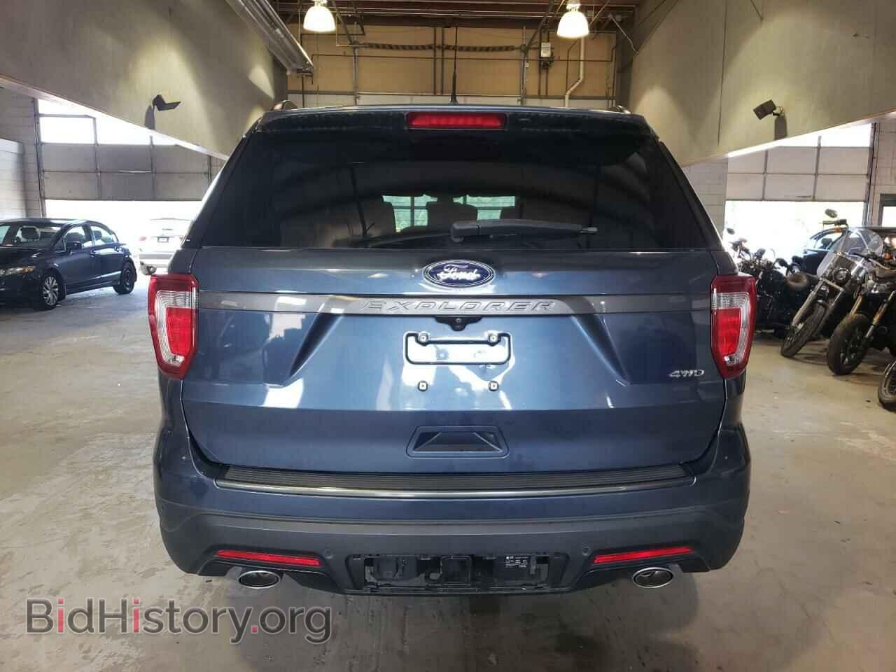 2018 FORD EXPLORER - VIN: 1FM5K8D80JGC23660 - Фото 6