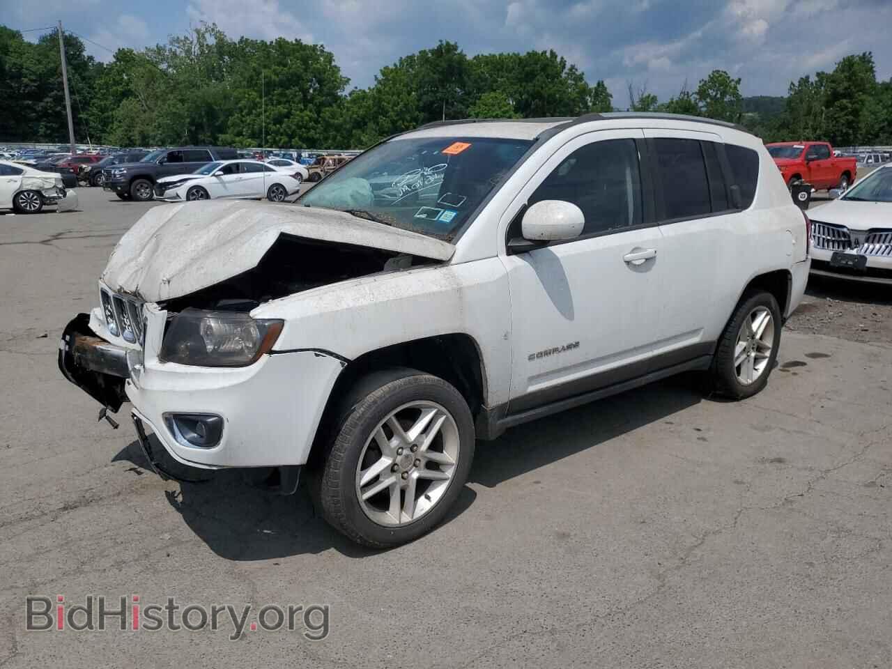 Photo 1C4NJDCB9ED651392 - JEEP COMPASS 2014