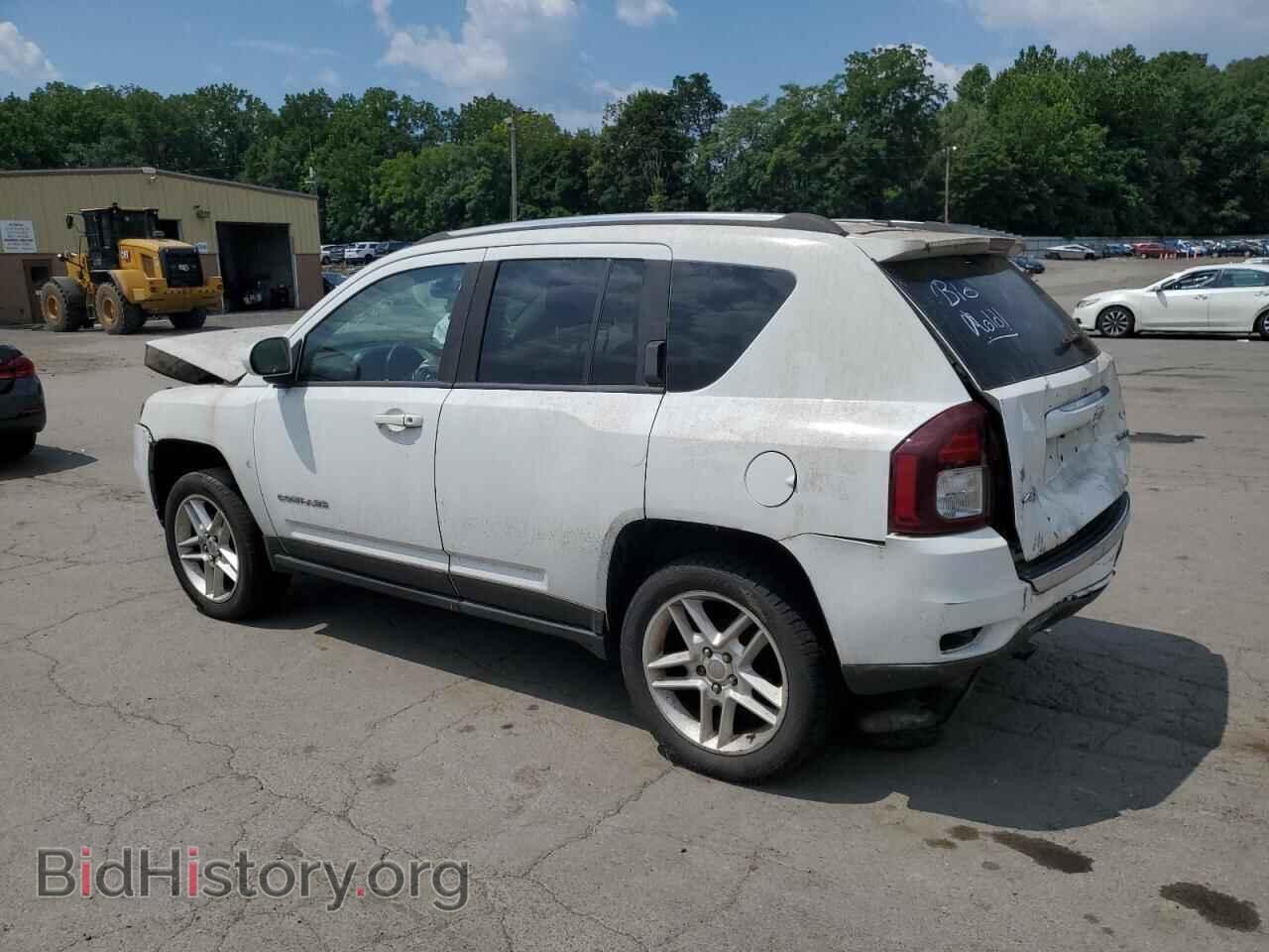 2014 JEEP COMPASS - VIN: 1C4NJDCB9ED651392 - Photo 2