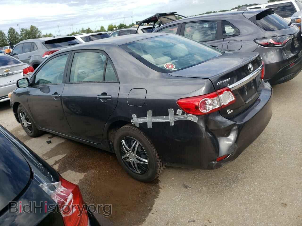 2011 TOYOTA COROLLA - VIN: JTDBU4EE6BJ097369 - Фото 2