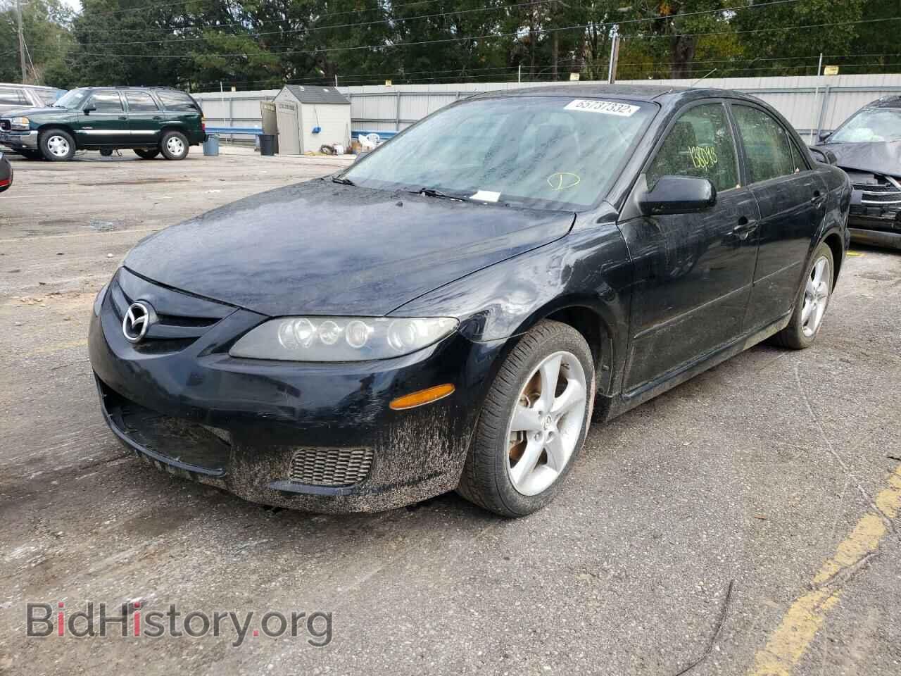 2008 MAZDA 6 - VIN: 1YVHP80C885M12280 - Фото 2
