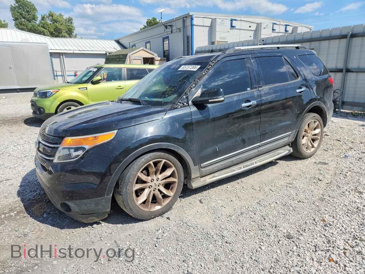 Photo 1FM5K7F85FGB07028 - FORD EXPLORER 2015