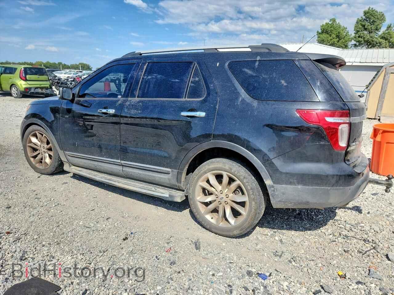 2015 FORD EXPLORER - VIN: 1FM5K7F85FGB07028 - Фото 2