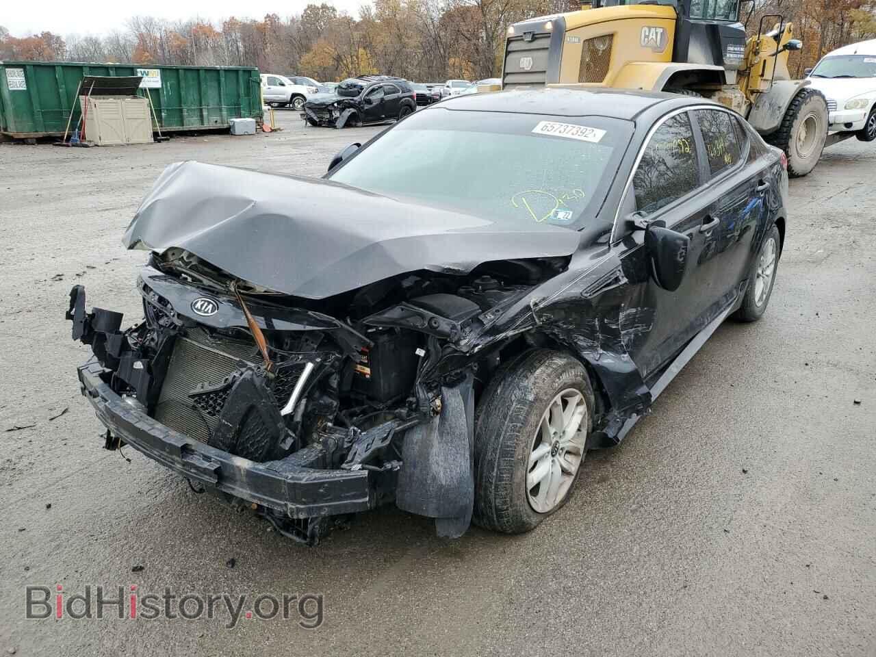 2011 KIA OPTIMA - VIN: KNAGM4A71B5069465 - Фото 2