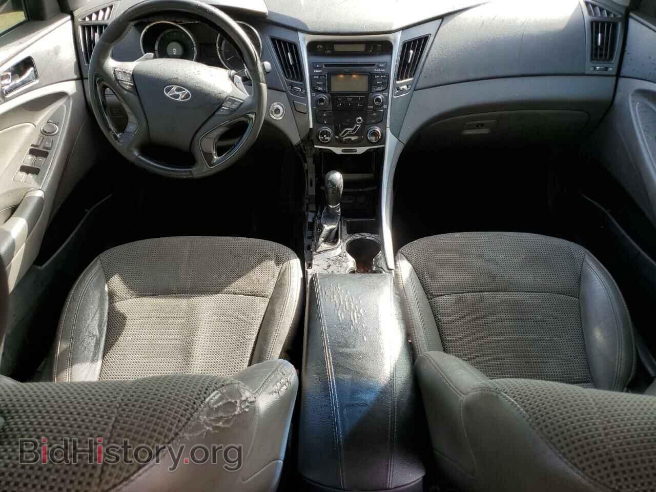 2012 HYUNDAI SONATA - VIN: 5NPEC4AC6CH328561 - Фото 8