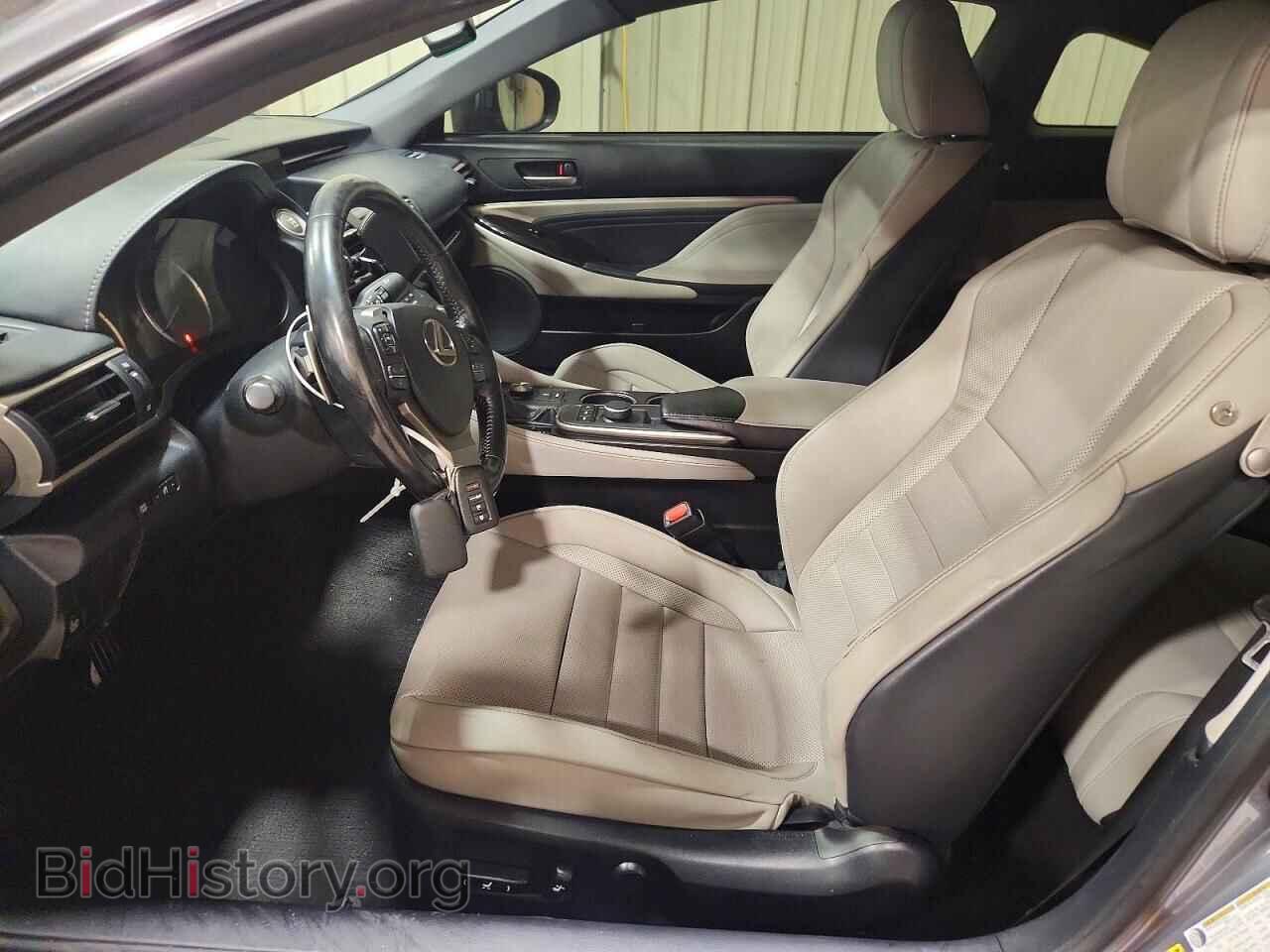 2015 LEXUS RC350 - VIN: JTHSE5BC4F5005064 - Фото 7