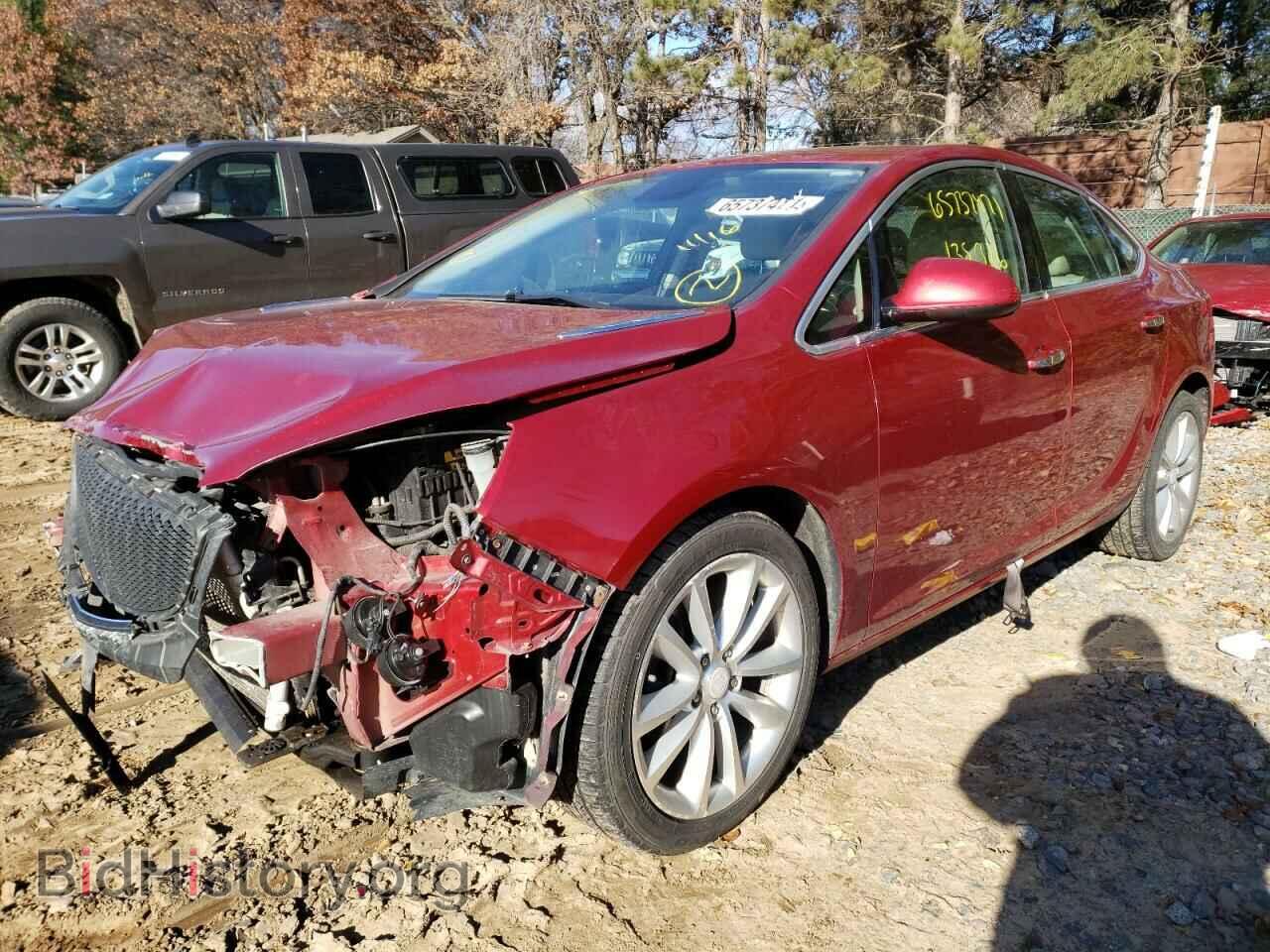 2014 BUICK VERANO - VIN: 1G4PP5SK4E4108686 - Фото 2