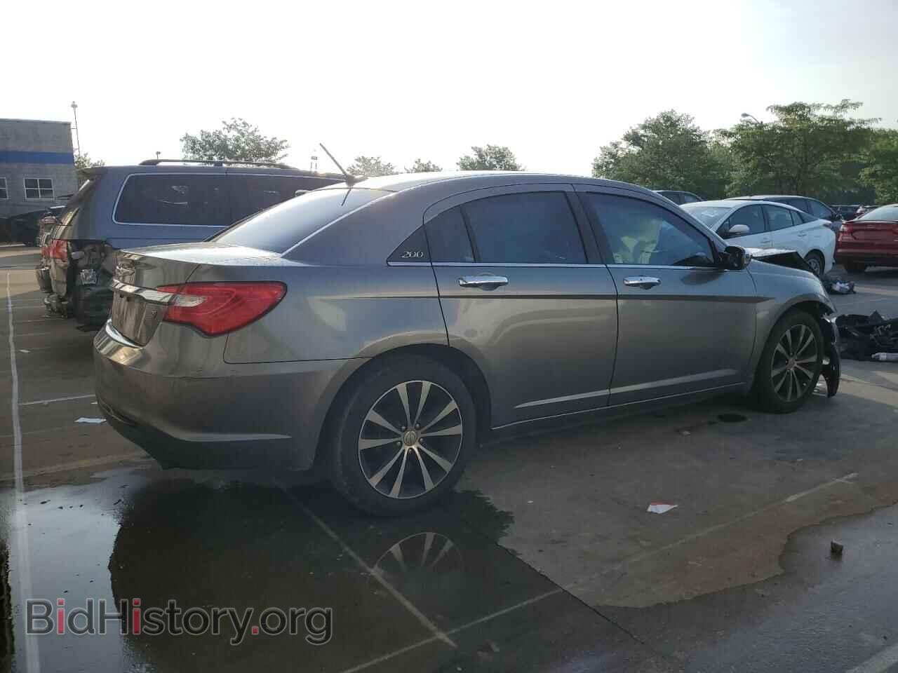 2013 CHRYSLER 200 - VIN: 1C3CCBBG7DN720144 - Фото 3