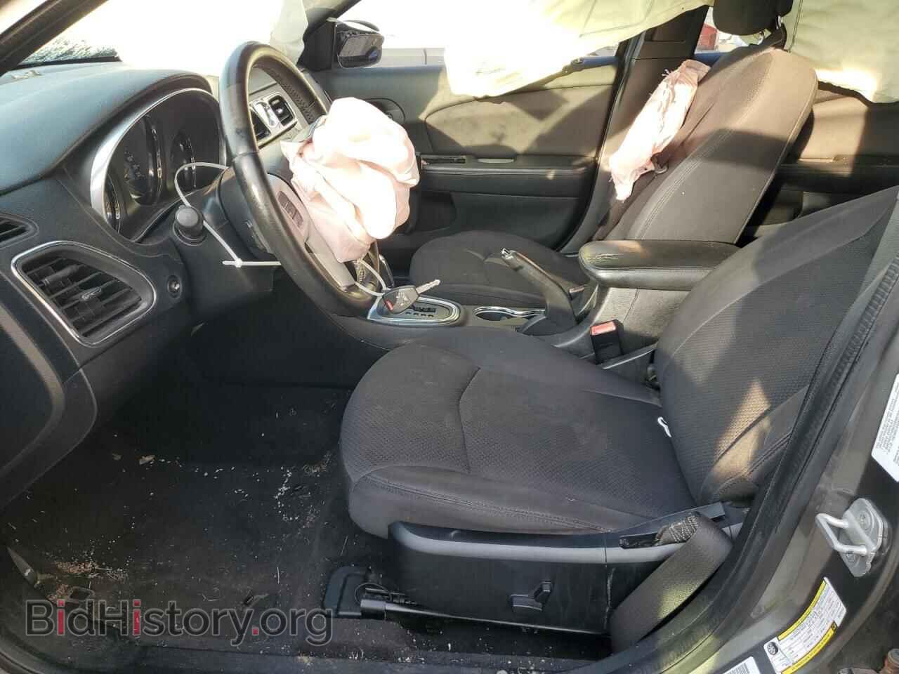 2013 CHRYSLER 200 - VIN: 1C3CCBBG7DN720144 - Фото 7
