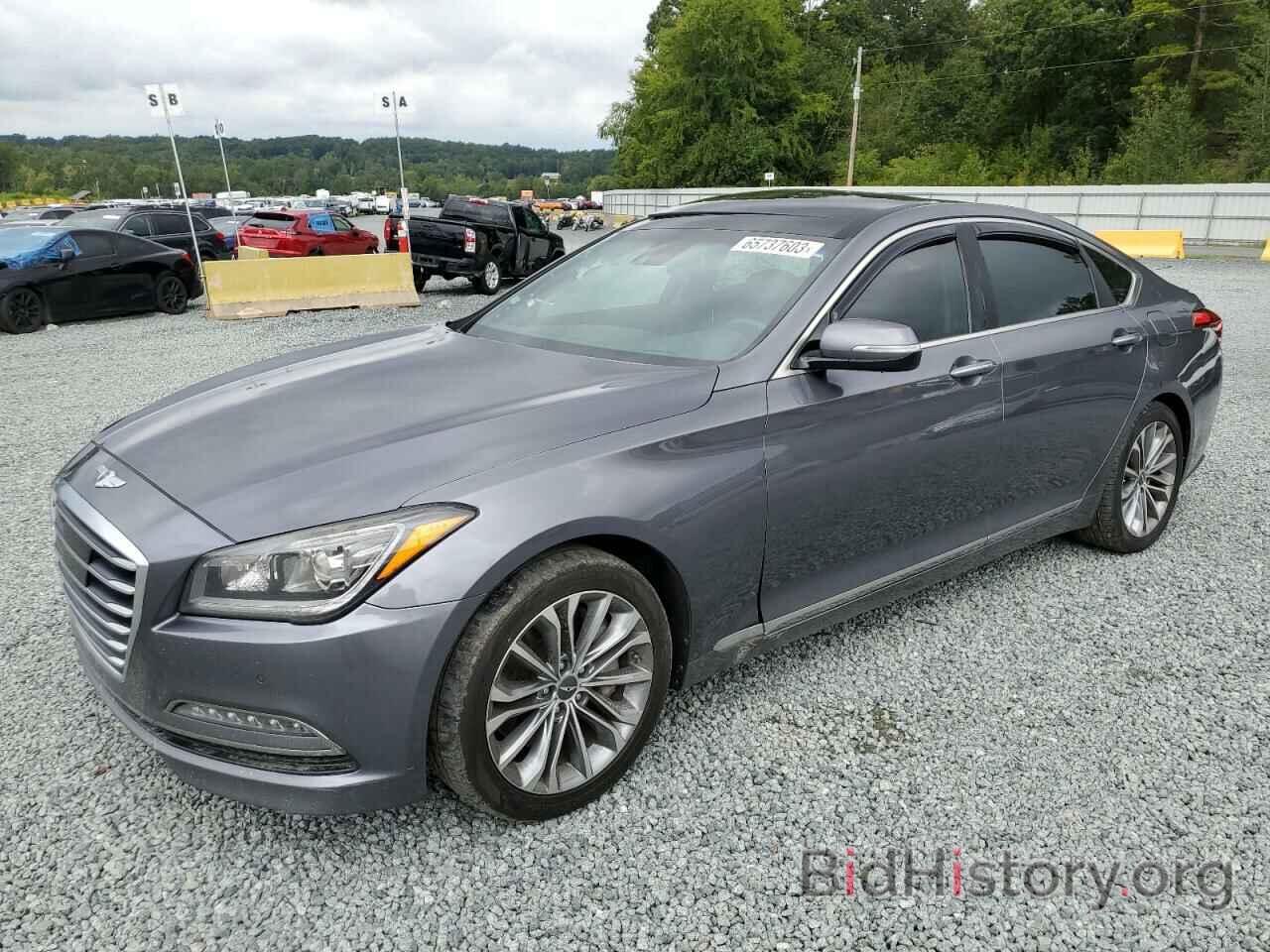 Photo KMHGN4JE2GU132824 - HYUNDAI GENESIS 2016