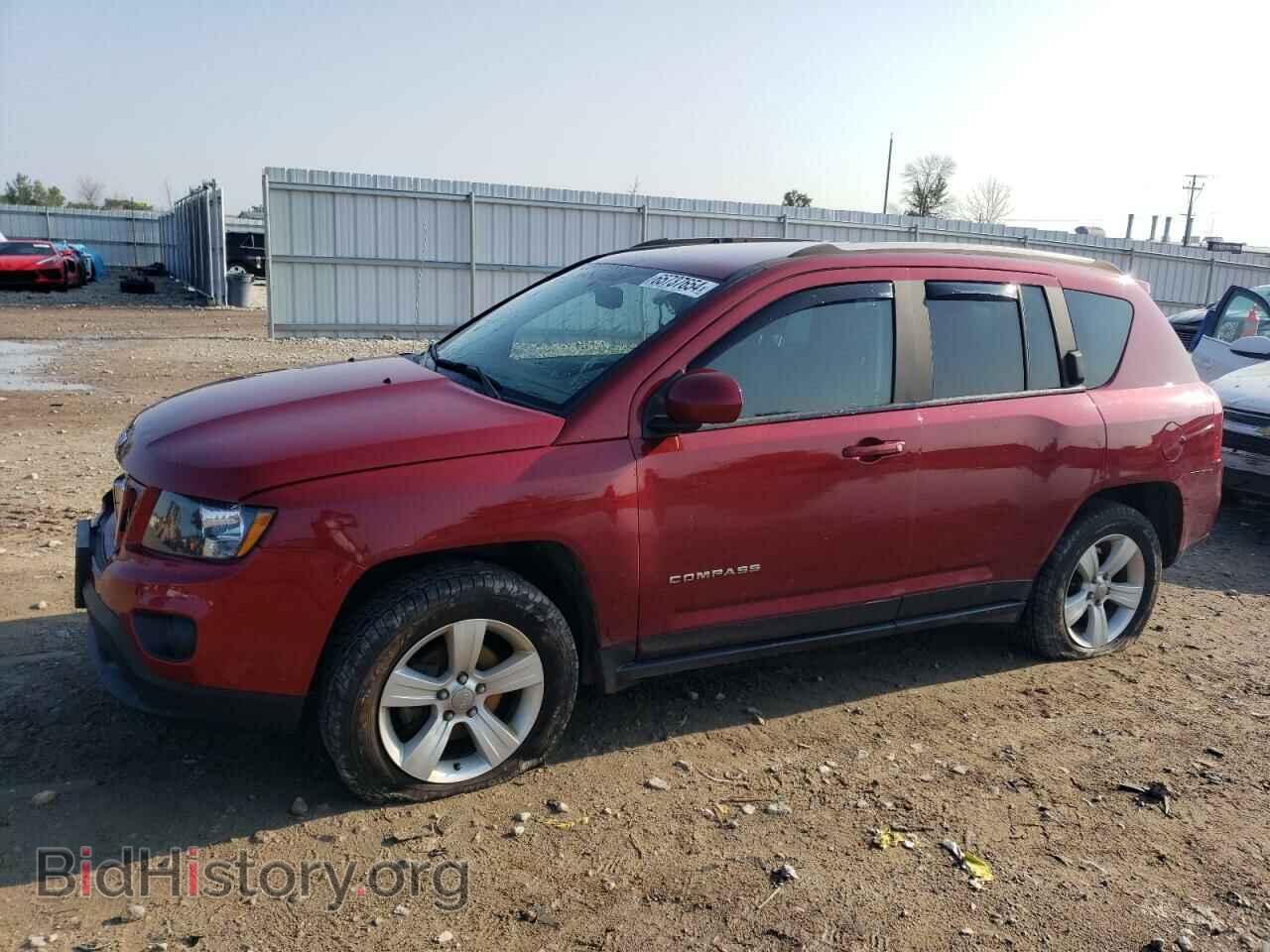 Фотография 1C4NJDEB6HD106820 - JEEP COMPASS 2017