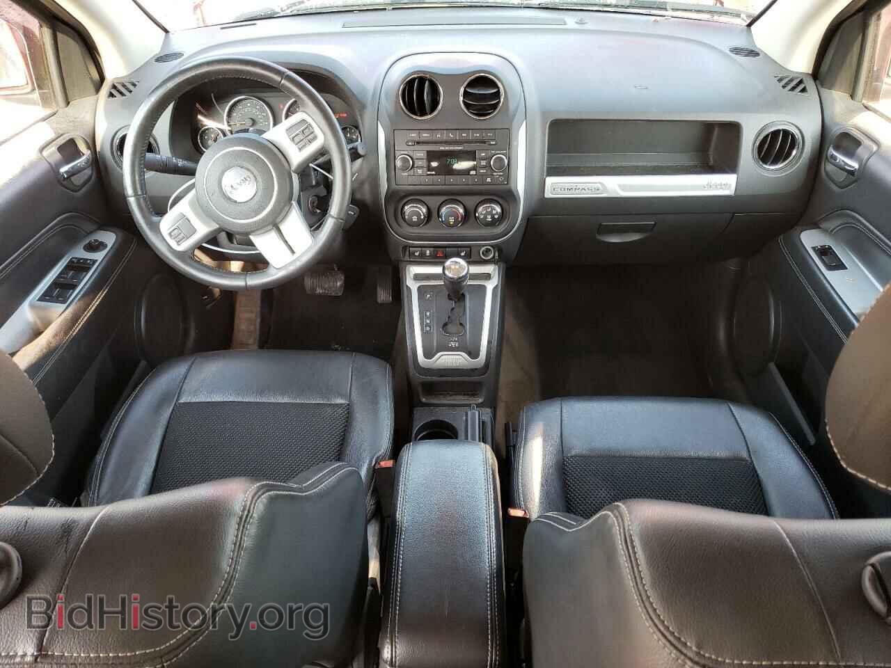 2017 JEEP COMPASS - VIN: 1C4NJDEB6HD106820 - Фото 8