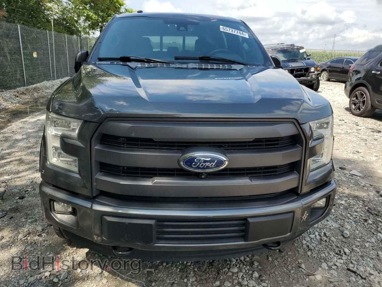 2016 FORD F-150 - VIN: 1FTEW1EG4GFB96600 - Фото 5