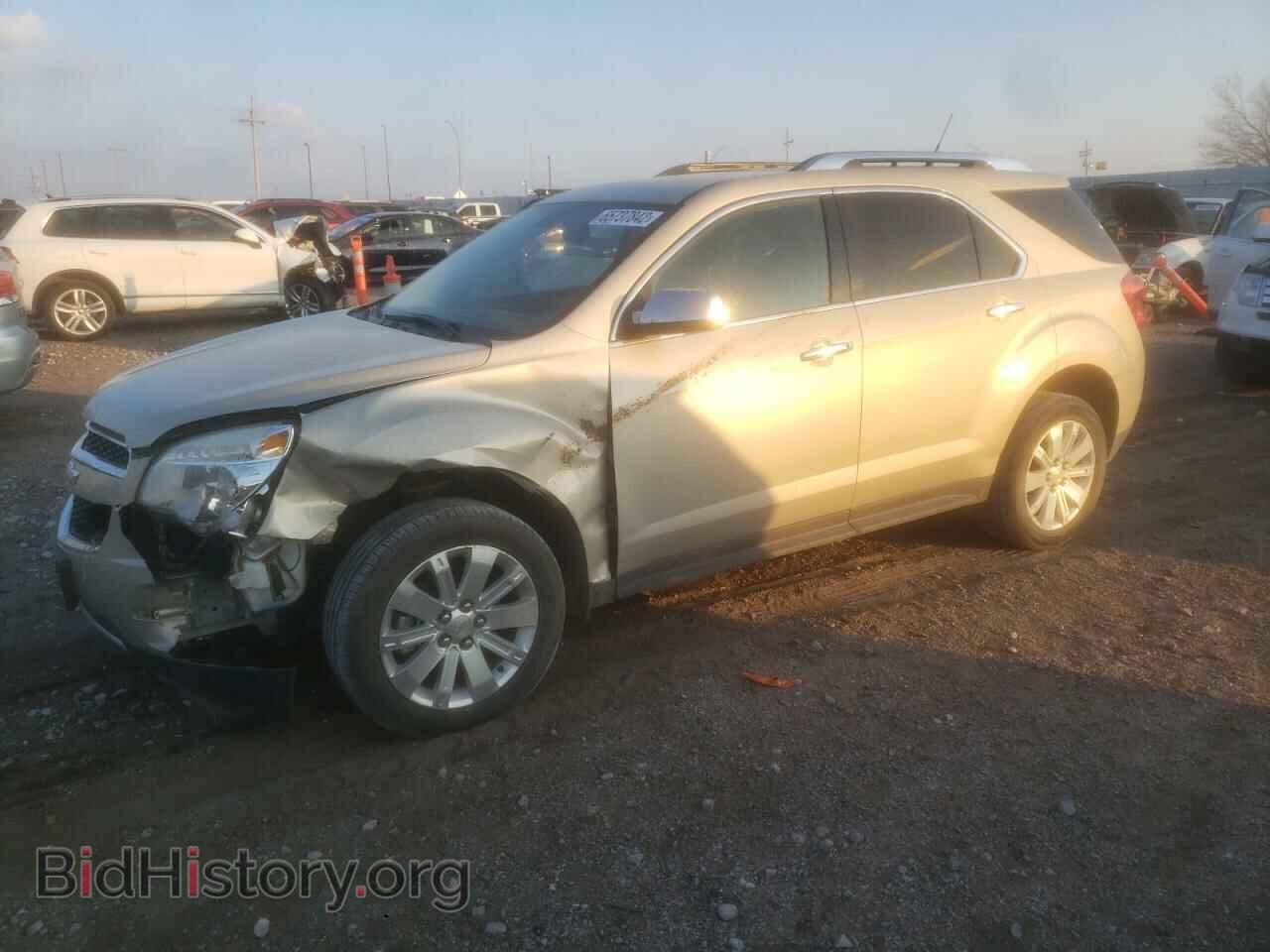 Фотография 2GNALPEC5B1227223 - CHEVROLET EQUINOX 2011