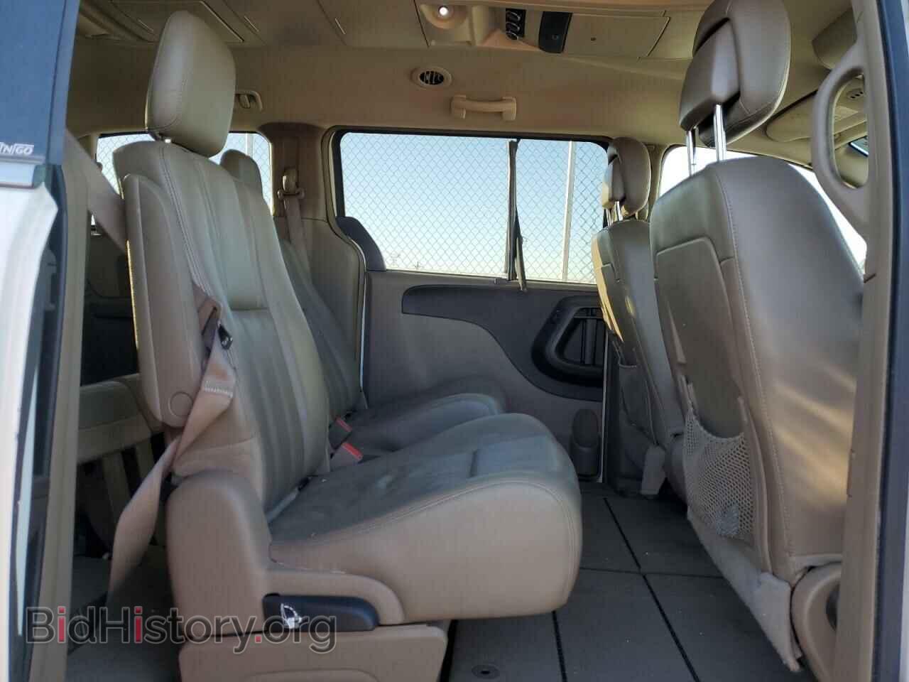 2013 CHRYSLER MINIVAN - VIN: 2C4RC1BG4DR721478 - Фото 6