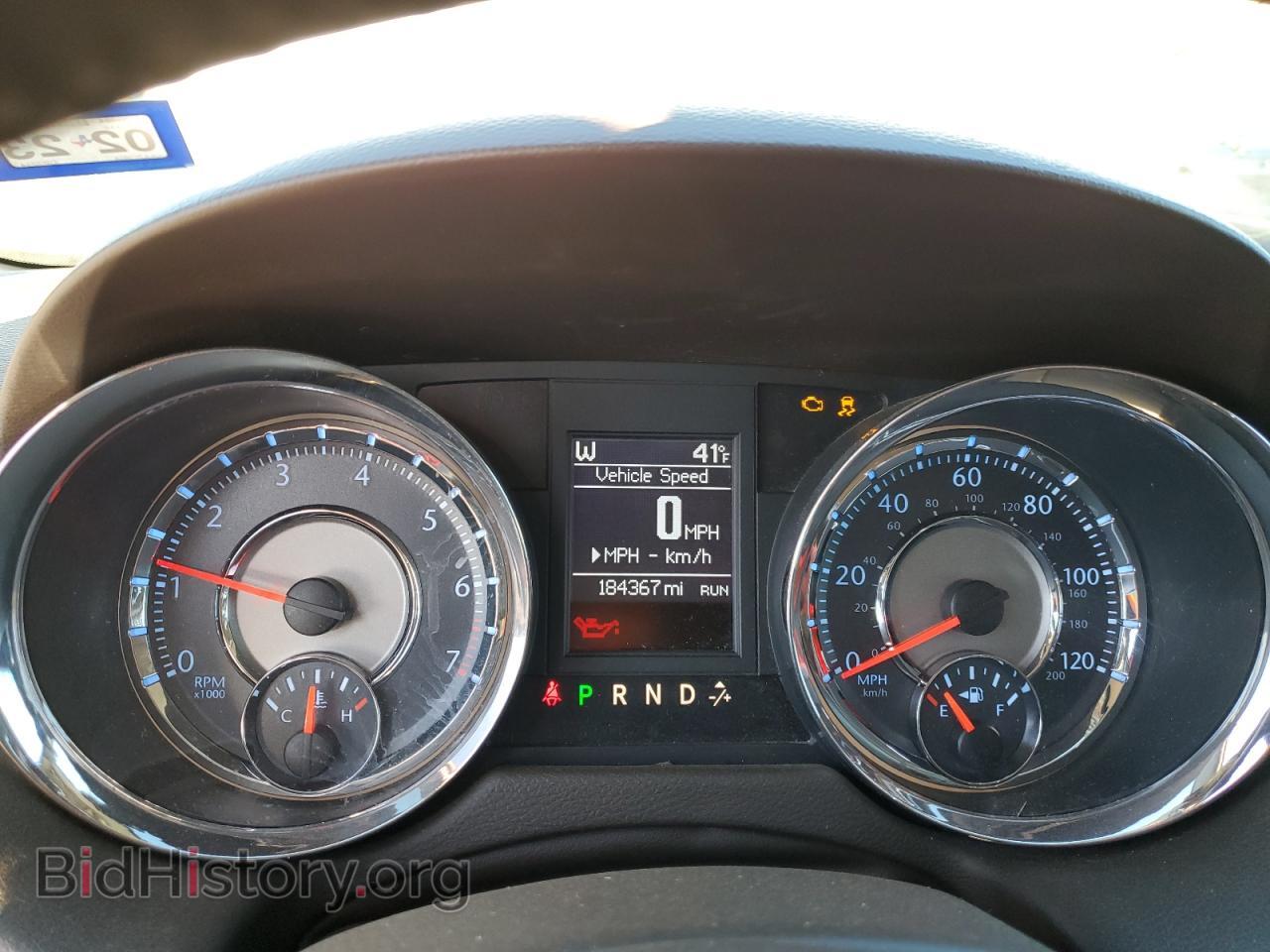 2013 CHRYSLER MINIVAN - VIN: 2C4RC1BG4DR721478 - Фото 9
