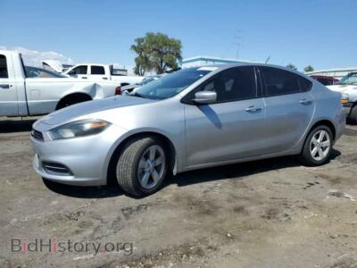 2015 Dodge DART SXT, серый — VIN 1C3CDFBB7FD222821, Copart