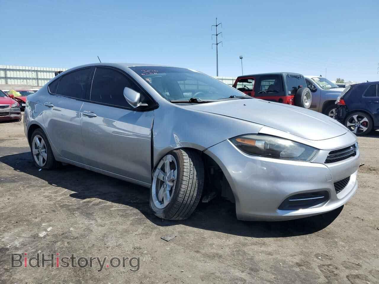 2015 DODGE DART - VIN: 1C3CDFBB7FD222821 - Фото 4
