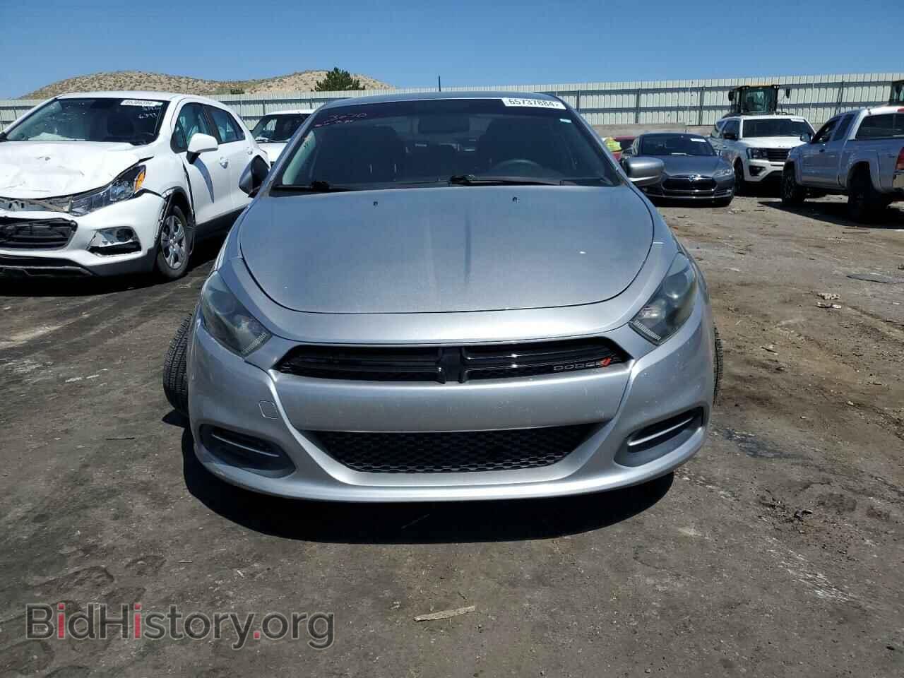 2015 DODGE DART - VIN: 1C3CDFBB7FD222821 - Фото 5