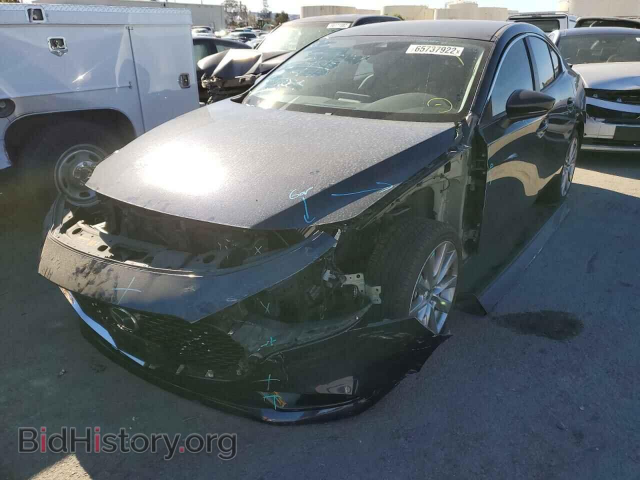 2019 MAZDA 3 - VIN: 3MZBPADL7KM107638 - Фото 2