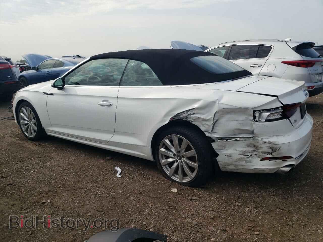 2018 AUDI A5 - VIN: WAUYNGF55JN020746 - Фото 2