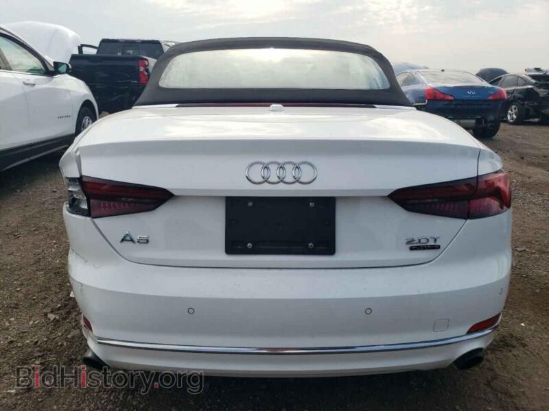 2018 Audi A5 (VIN WAUYNGF55JN020746) — фото 6 из 12