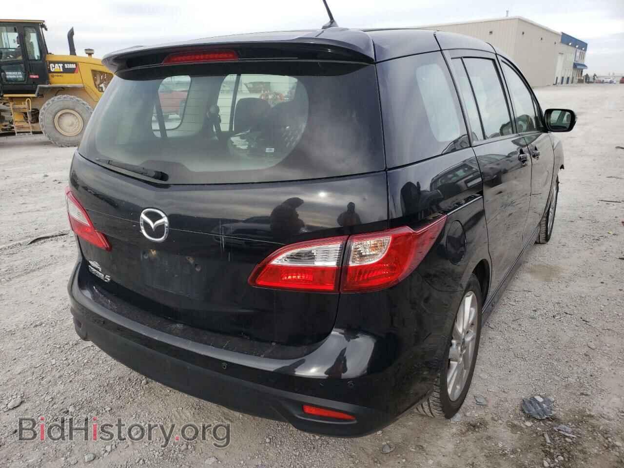 2013 MAZDA 5 - VIN: JM1CW2CL7D0152733 - Фото 4