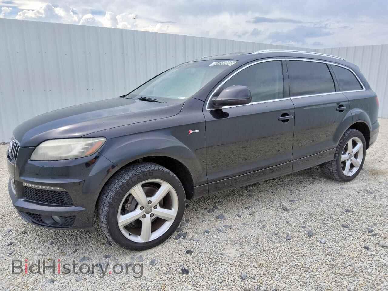 Фотография WA1DGAFE6DD010370 - AUDI Q7 2013