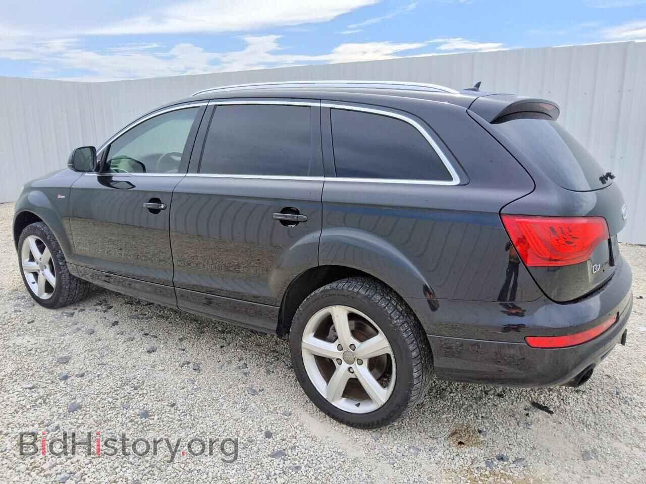 2013 AUDI Q7 - VIN: WA1DGAFE6DD010370 - Фото 2