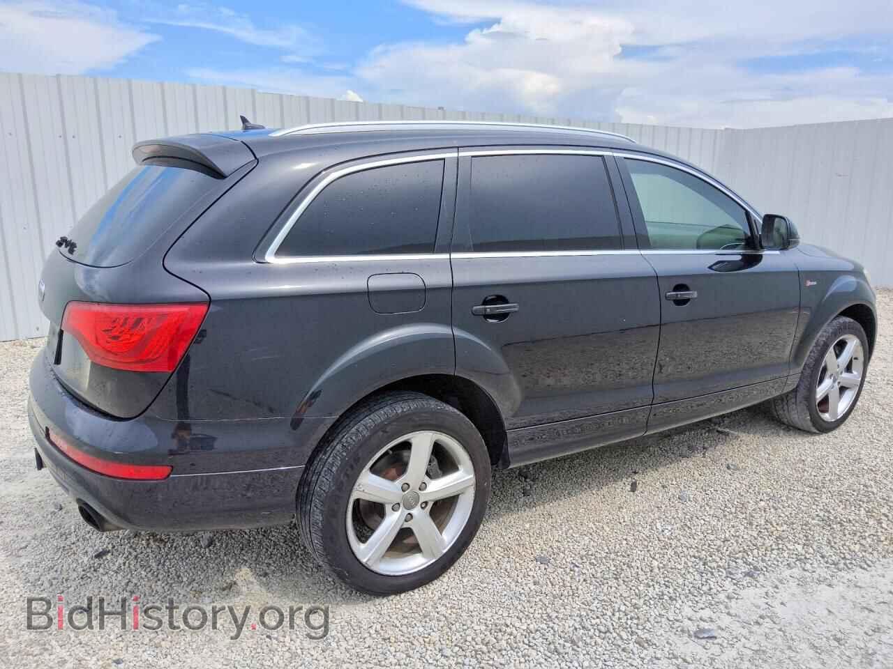 2013 AUDI Q7 - VIN: WA1DGAFE6DD010370 - Фото 3