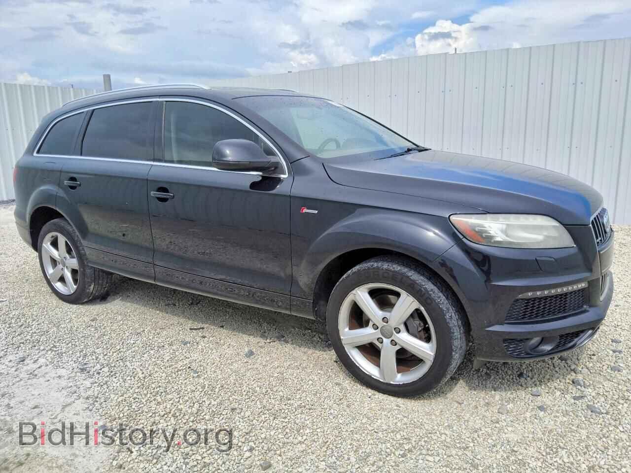 2013 AUDI Q7 - VIN: WA1DGAFE6DD010370 - Фото 4
