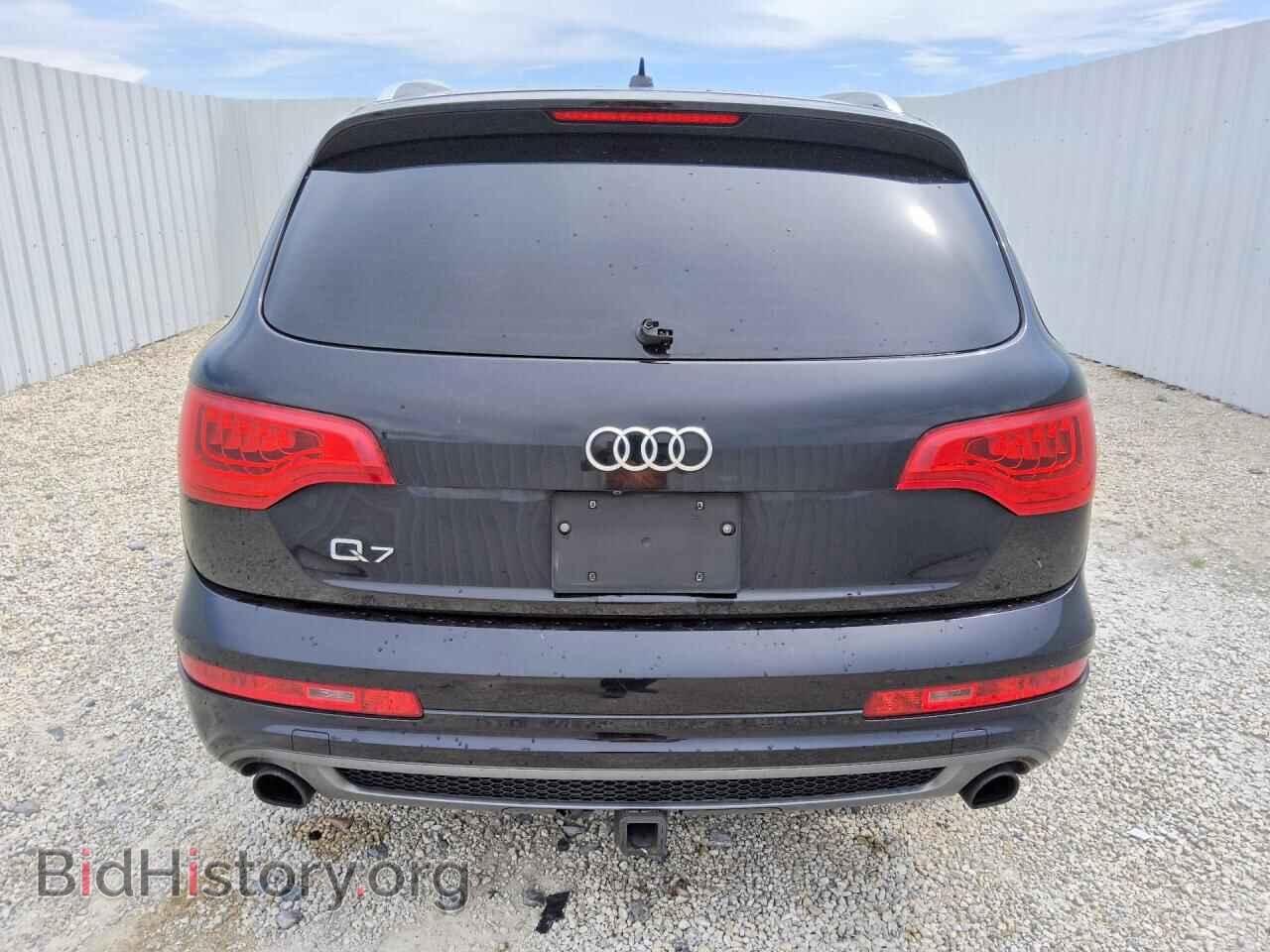 2013 AUDI Q7 - VIN: WA1DGAFE6DD010370 - Фото 6