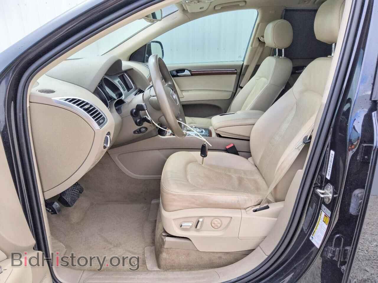 2013 AUDI Q7 - VIN: WA1DGAFE6DD010370 - Фото 7