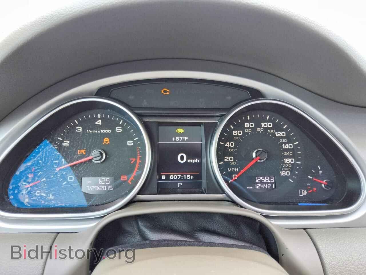 2013 AUDI Q7 - VIN: WA1DGAFE6DD010370 - Фото 9