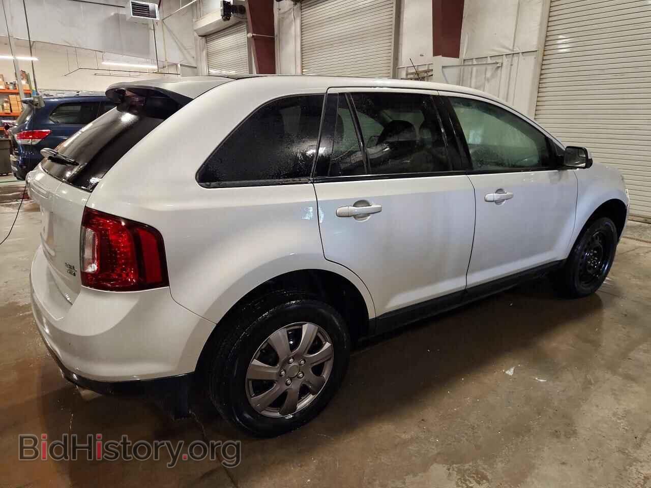 2014 FORD EDGE - VIN: 2FMDK4JC7EBB07981 - Photo 3