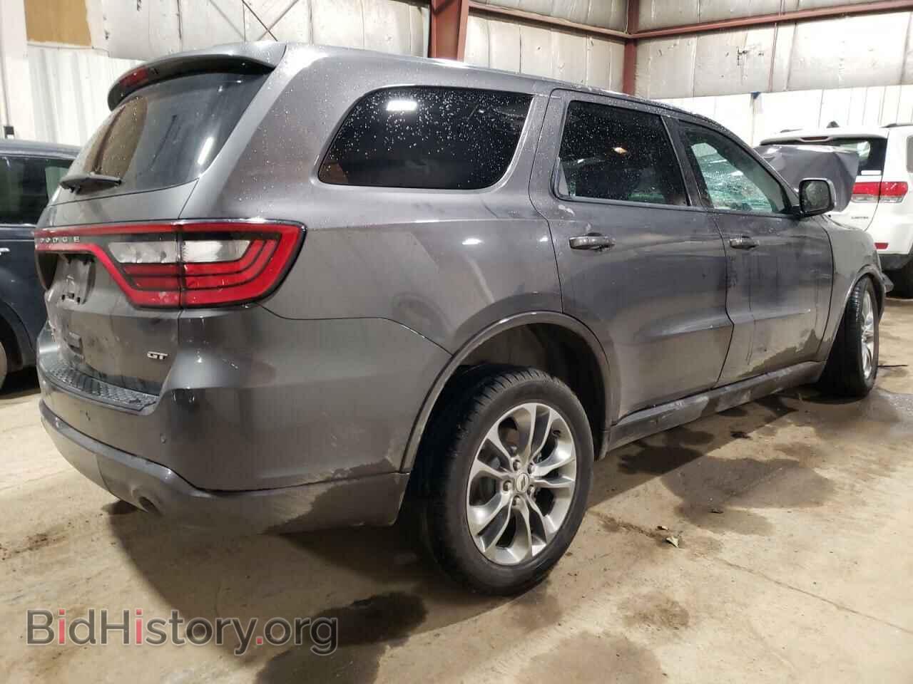 2019 DODGE DURANGO - VIN: 1C4RDJDG5KC780572 - Фото 3