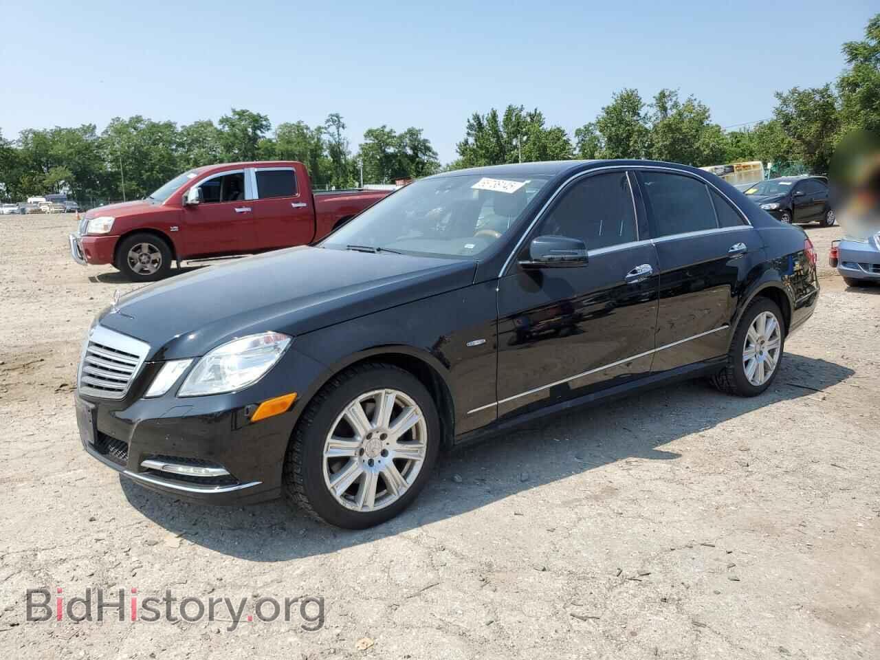 Фотография WDDHF8JB3CA556498 - MERCEDES-BENZ E-CLASS 2012