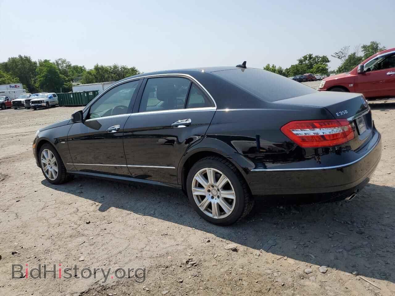 2012 MERCEDES-BENZ E-CLASS - VIN: WDDHF8JB3CA556498 - Фото 2