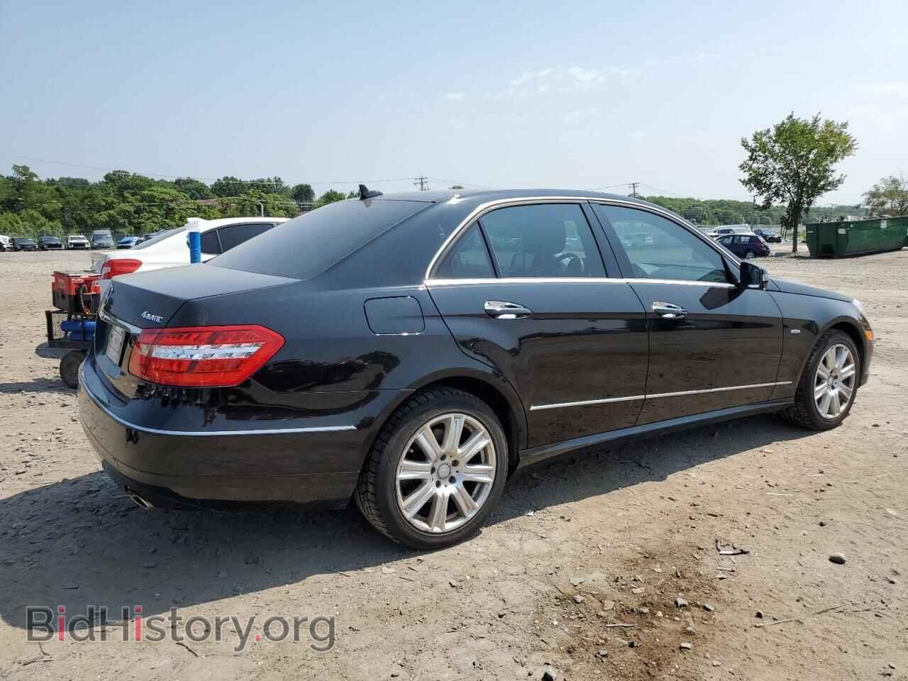 2012 MERCEDES-BENZ E-CLASS - VIN: WDDHF8JB3CA556498 - Фото 3