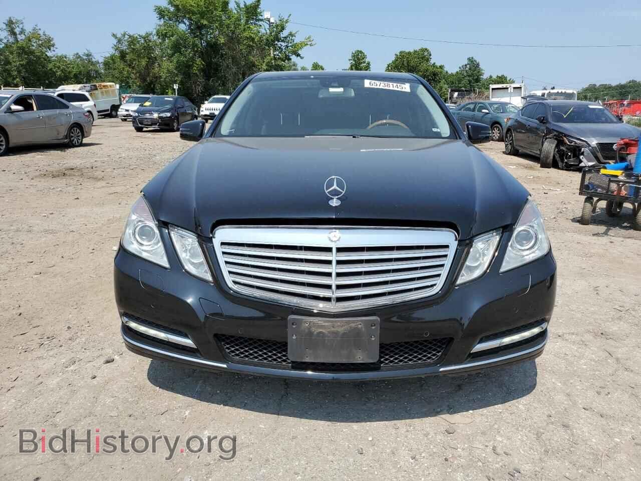 2012 MERCEDES-BENZ E-CLASS - VIN: WDDHF8JB3CA556498 - Фото 5