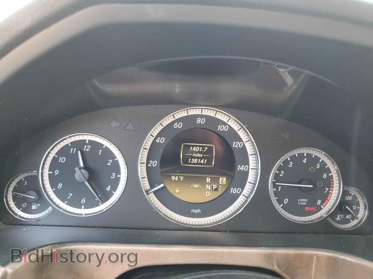 2012 MERCEDES-BENZ E-CLASS - VIN: WDDHF8JB3CA556498 - Фото 9