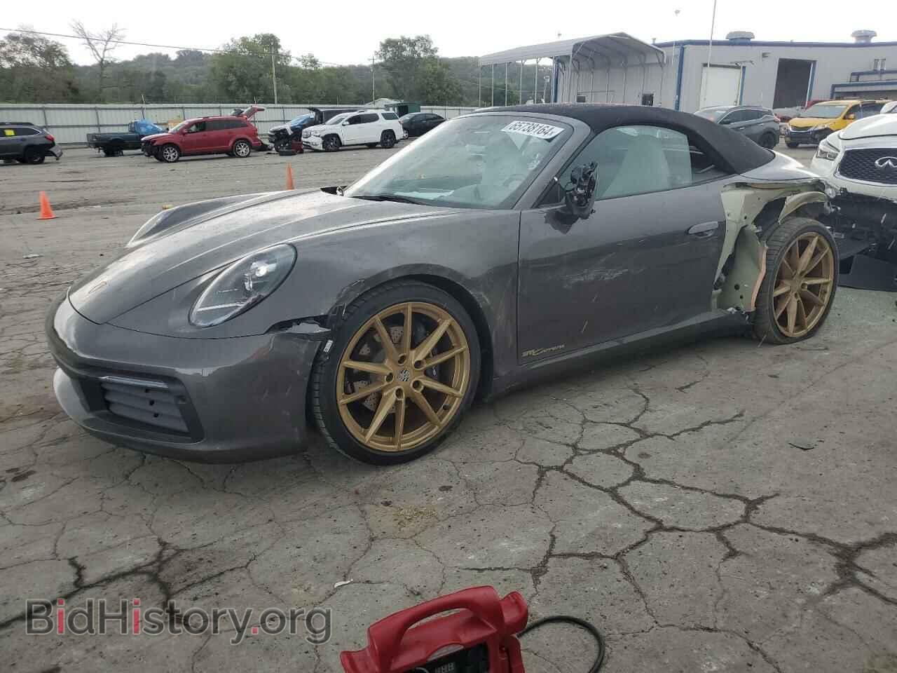 Фотография WP0CA2A91LS251363 - PORSCHE 911 2020