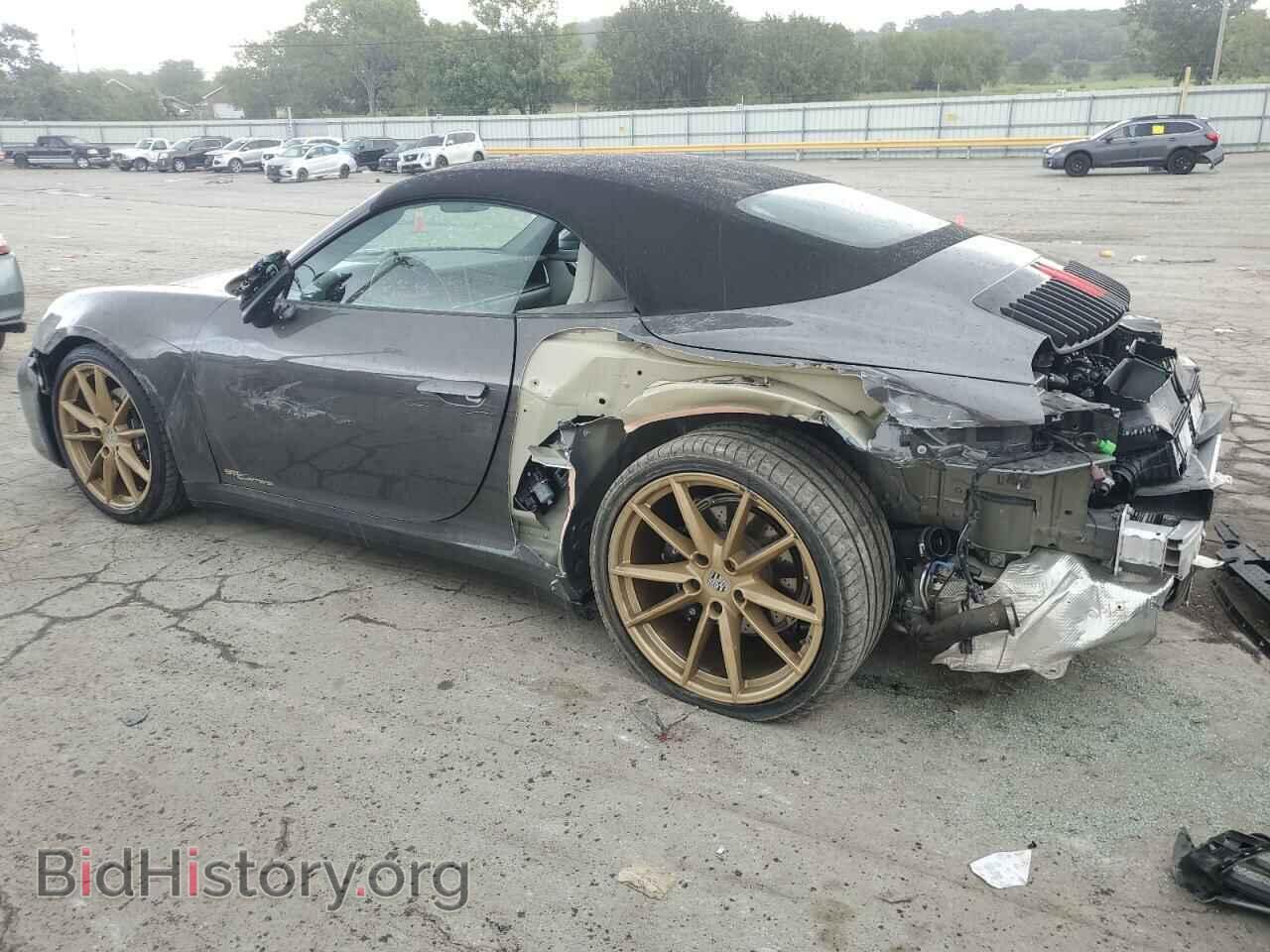 2020 PORSCHE 911 - VIN: WP0CA2A91LS251363 - Фото 2