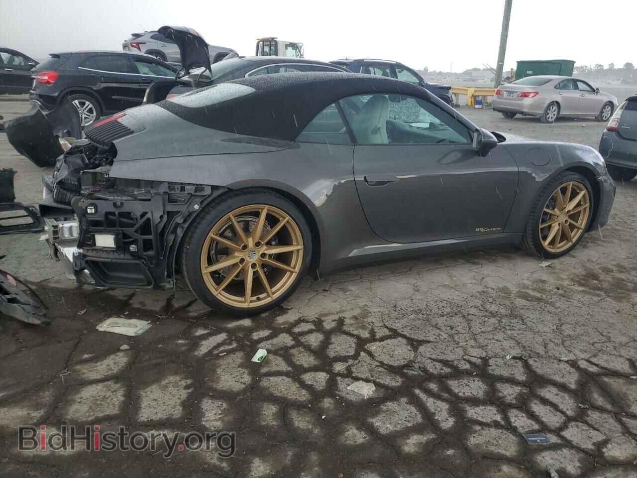 2020 PORSCHE 911 - VIN: WP0CA2A91LS251363 - Фото 3