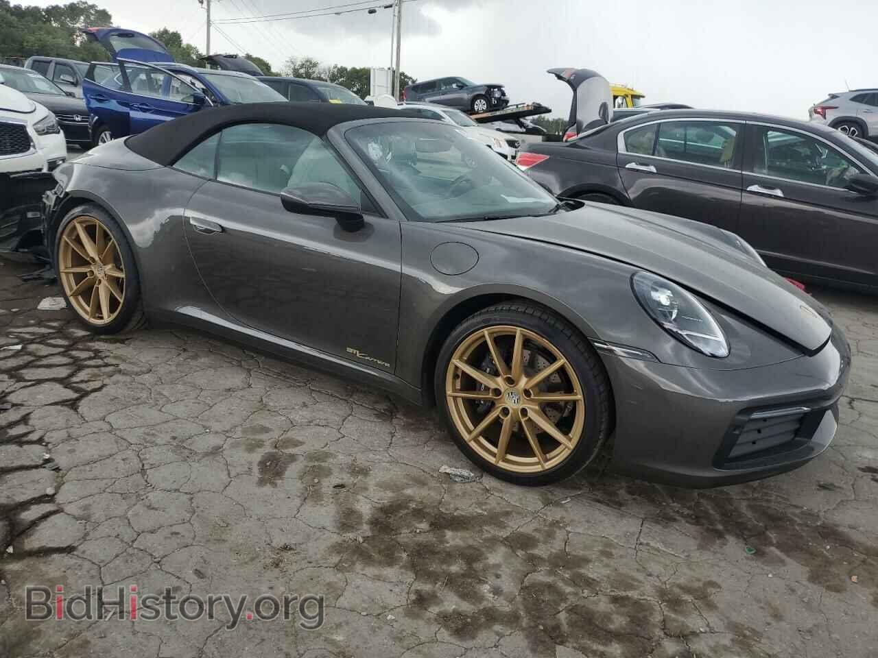 2020 PORSCHE 911 - VIN: WP0CA2A91LS251363 - Фото 4