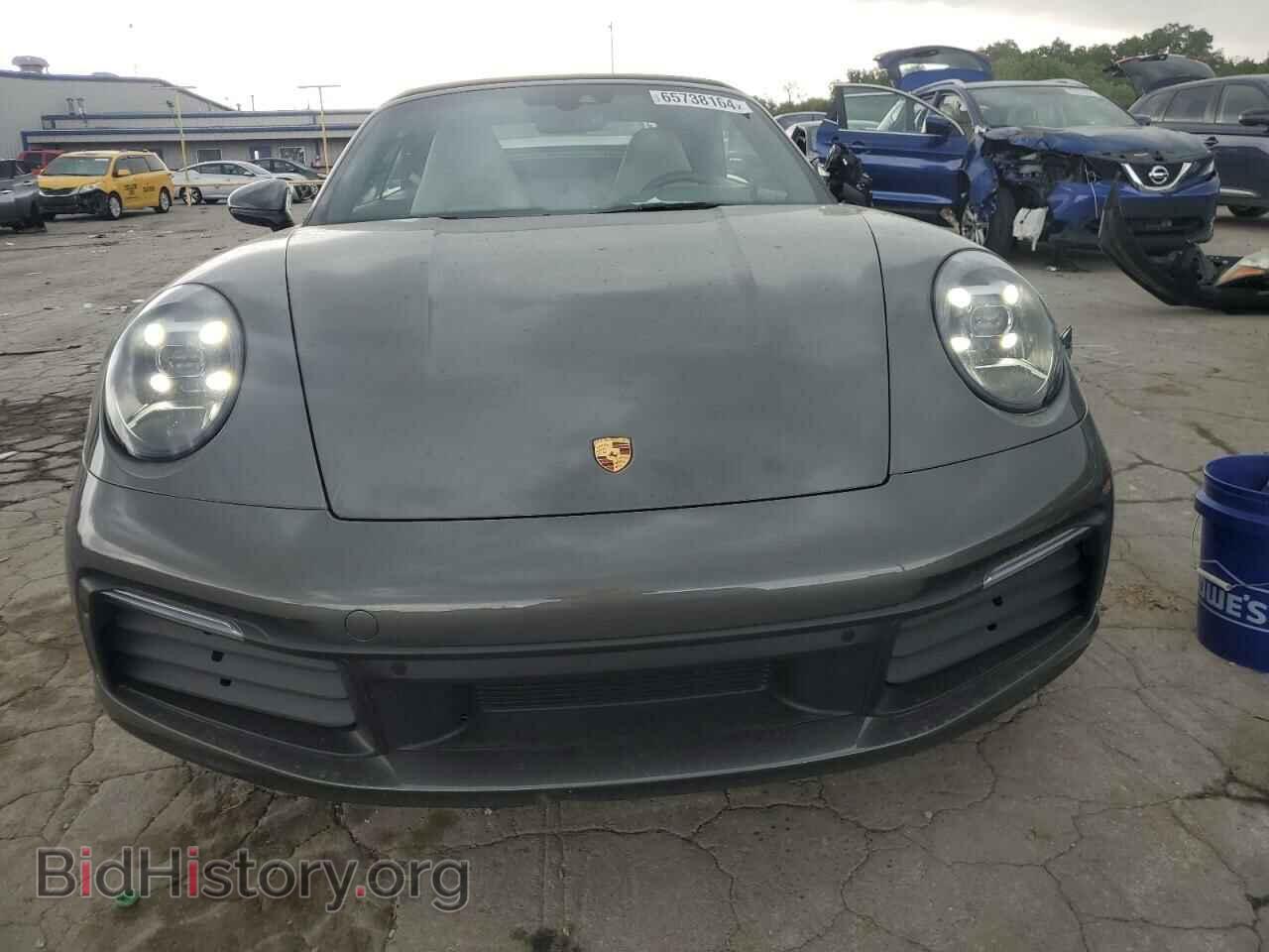 2020 PORSCHE 911 - VIN: WP0CA2A91LS251363 - Фото 5