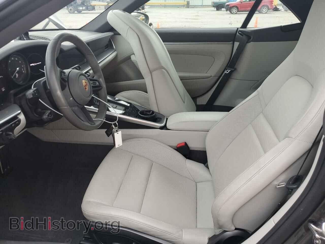 2020 PORSCHE 911 - VIN: WP0CA2A91LS251363 - Фото 7