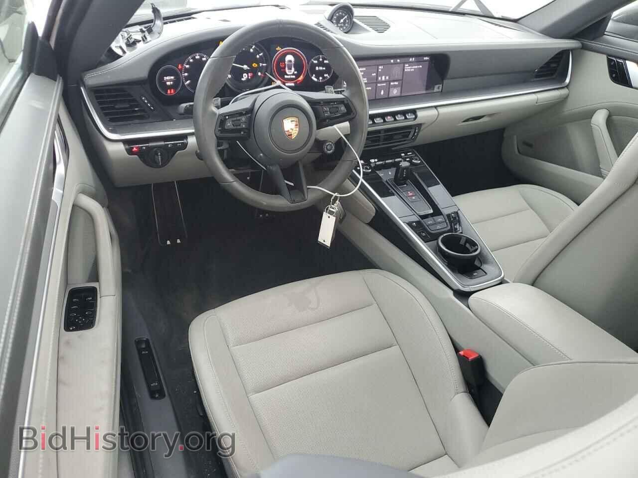 2020 PORSCHE 911 - VIN: WP0CA2A91LS251363 - Фото 8