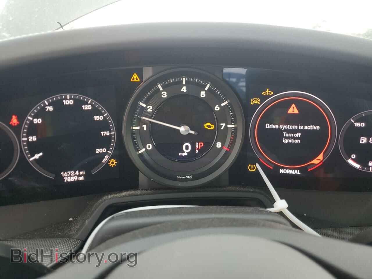 2020 PORSCHE 911 - VIN: WP0CA2A91LS251363 - Фото 9