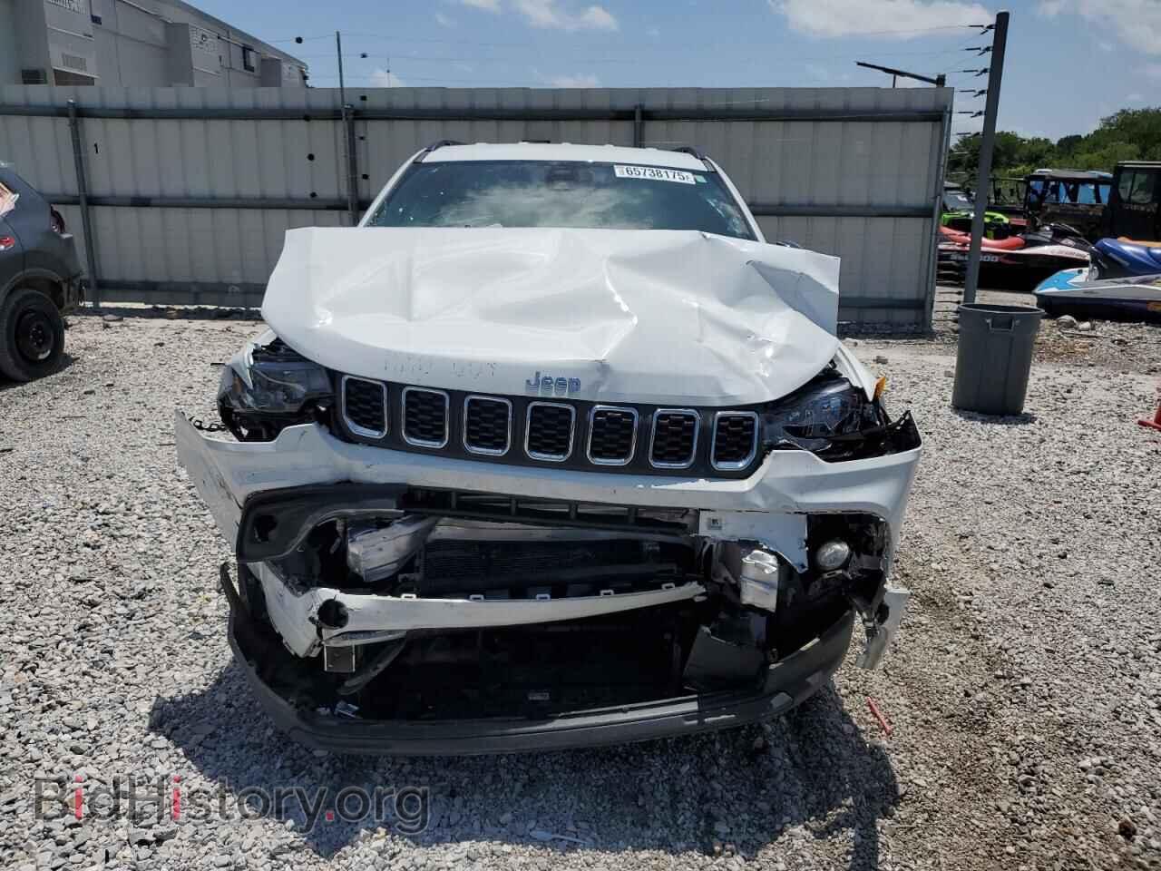 2025 JEEP COMPASS - VIN: 3C4NJDBN9ST514843 - Фото 5